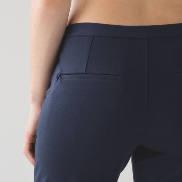 Lululemon City Trek Trouser (Ponte) Inkwell 8 - Picture 3 of 16